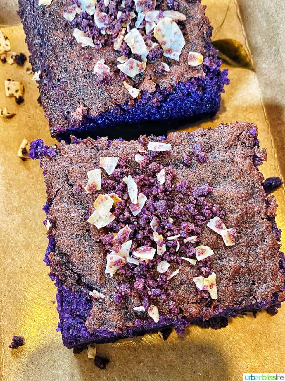 ube bibingka at Baon Kainan Filipino food truck