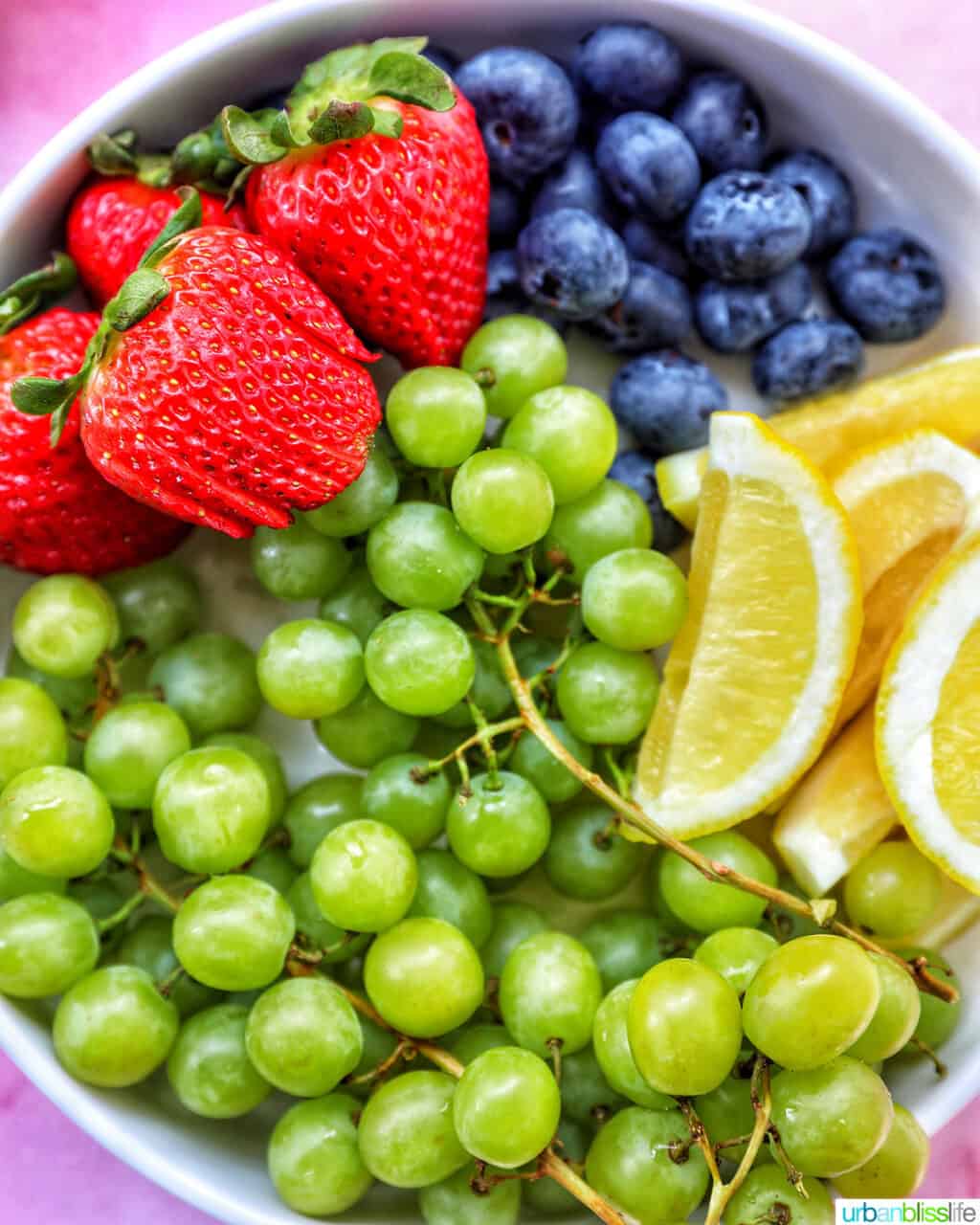 fruits in a bowl