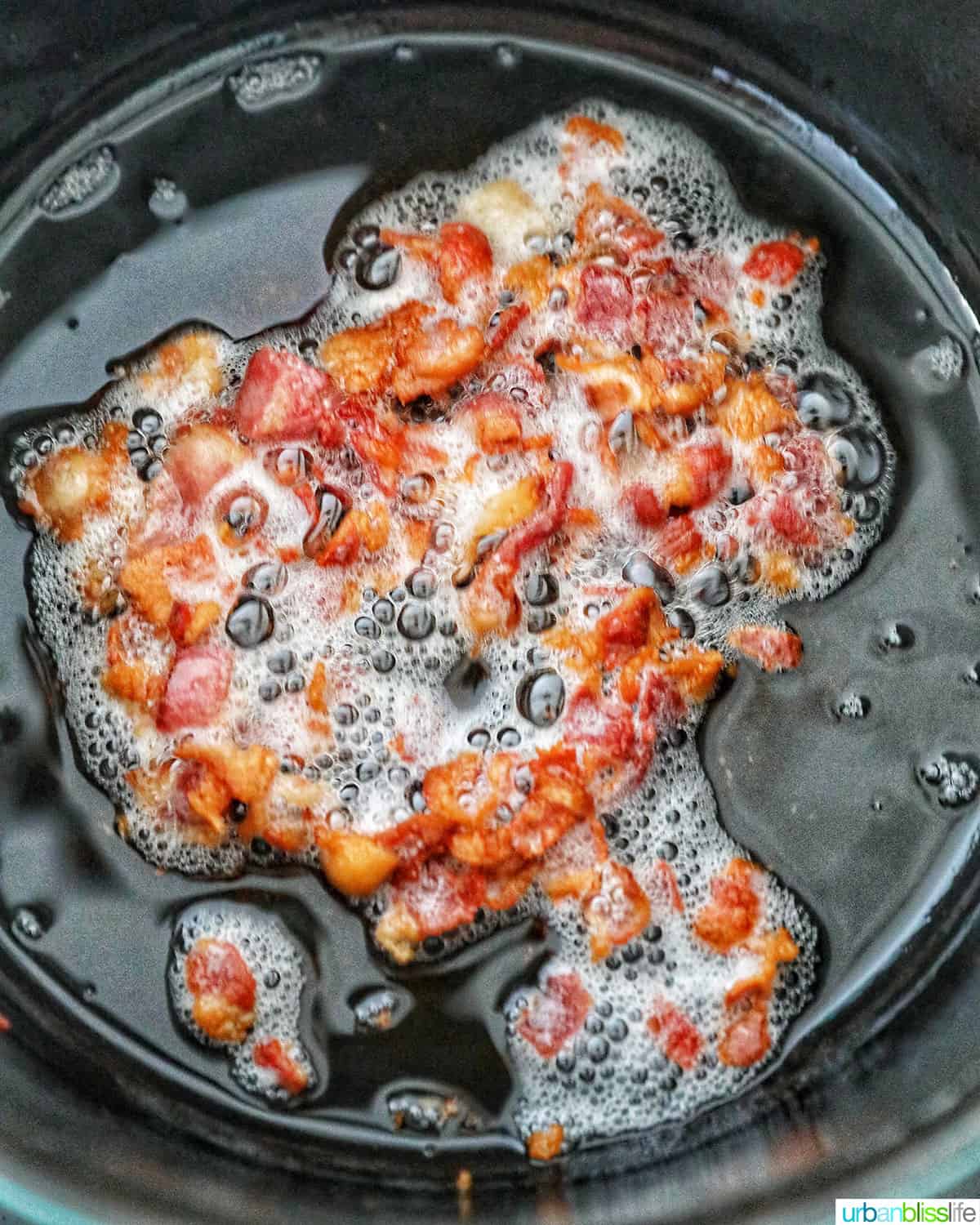 cooked bacon