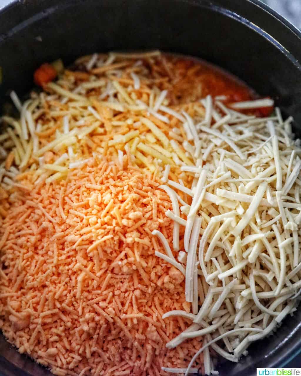 dairy free shredded cheese for queso