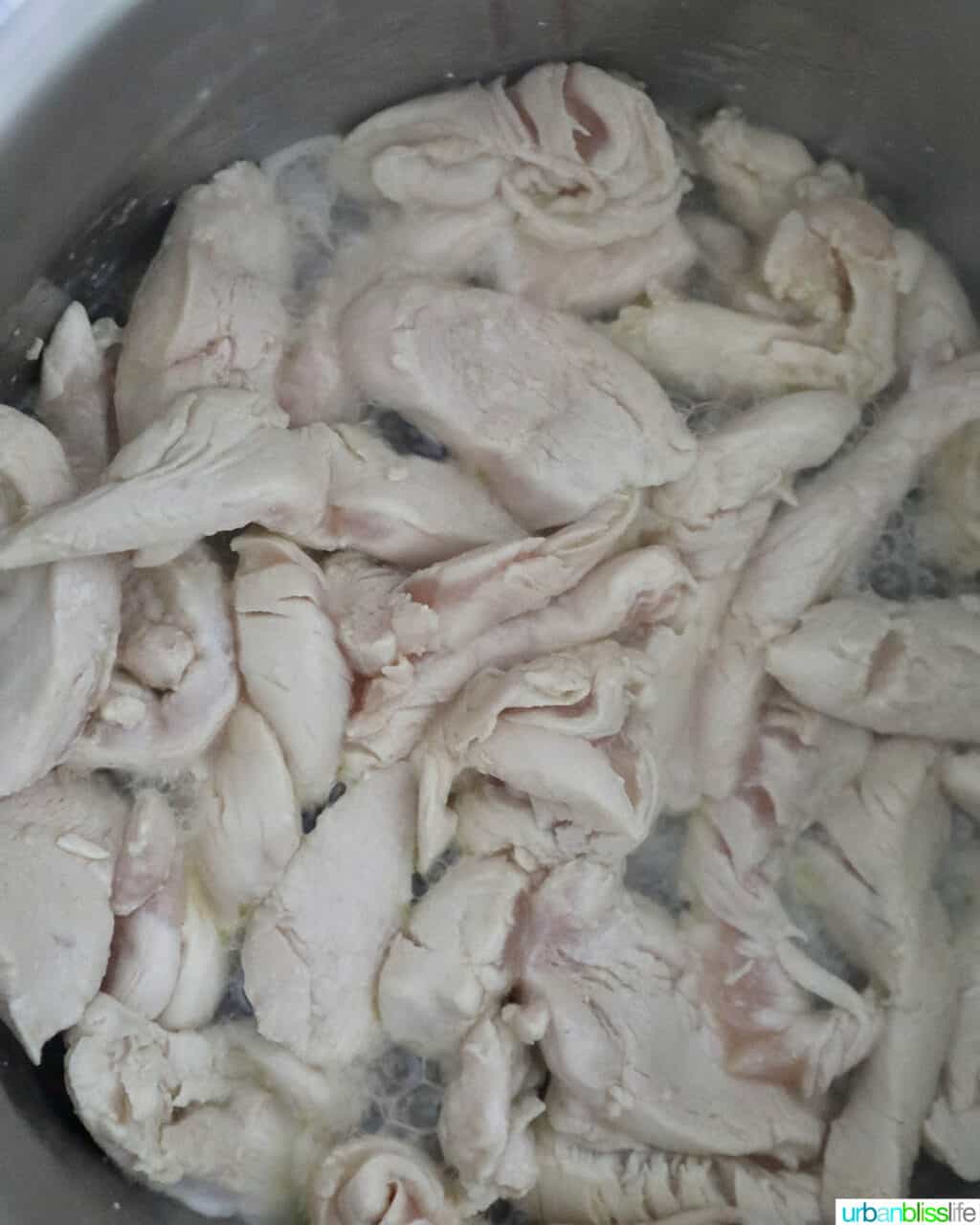 sauteing chicken in the instant pot