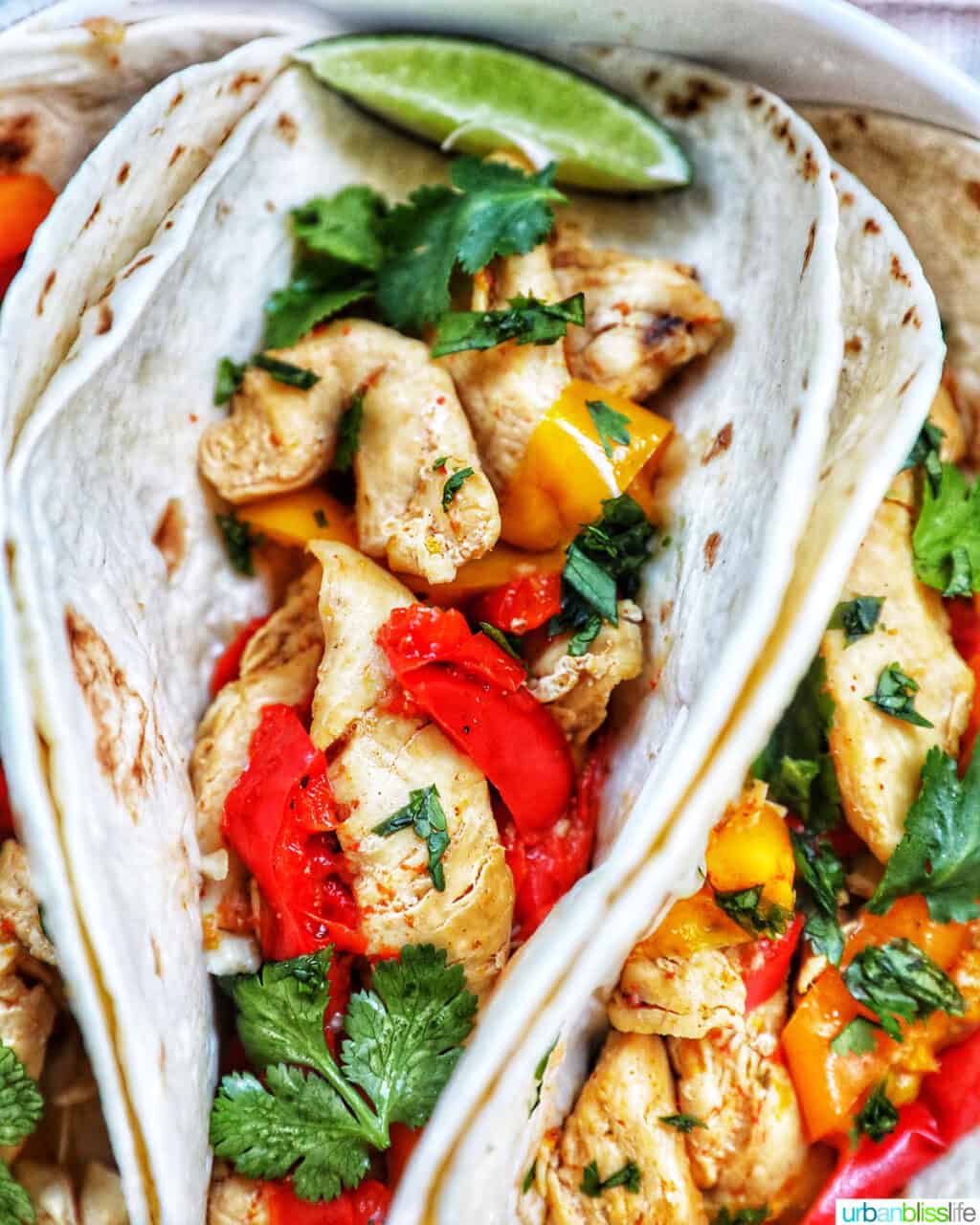 instant pot chicken fajitas