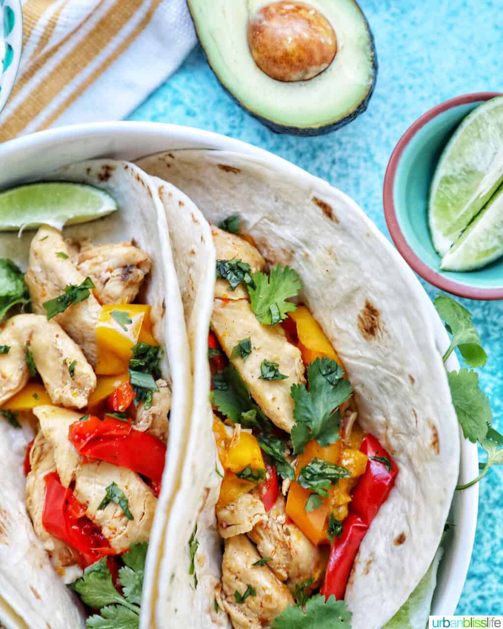 instant pot chicken fajitas