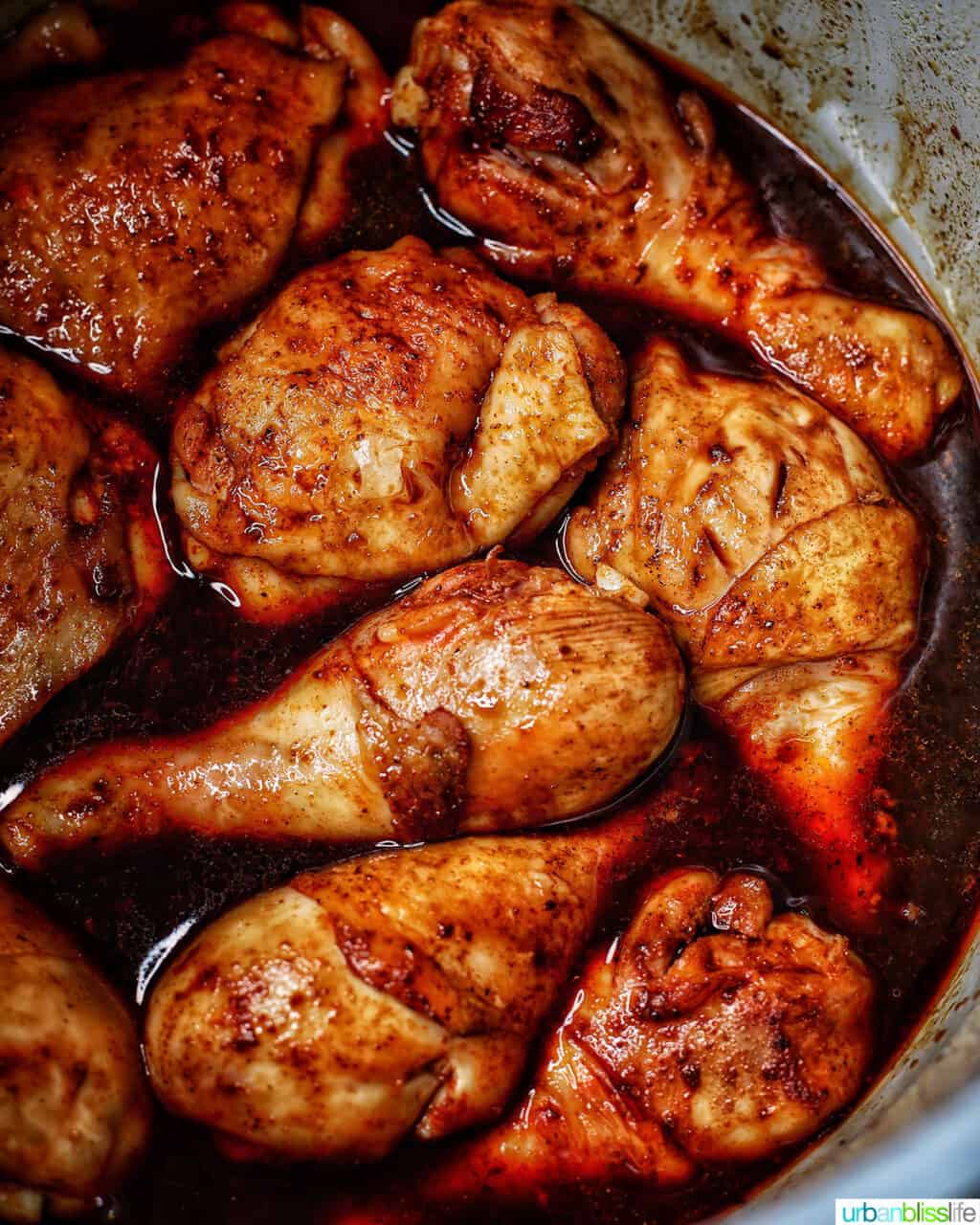 instant pot ninja foodi filipino chicken adobo