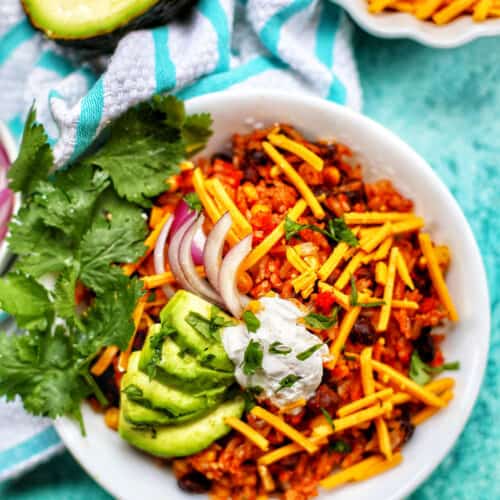 Instant Pot Vegetarian Burrito Bowl
