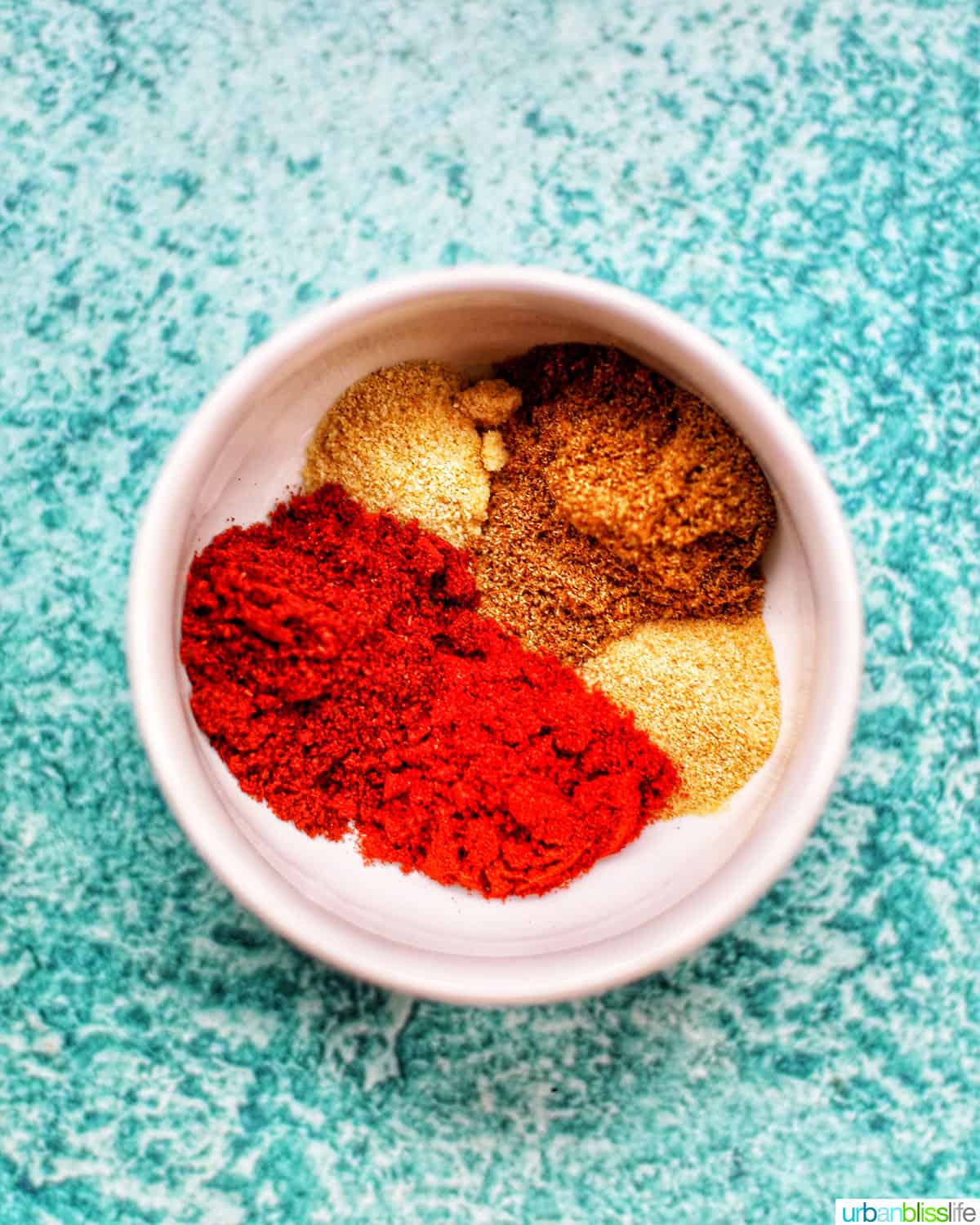 spices for Instant Pot Vegetarian Burrito Bowls