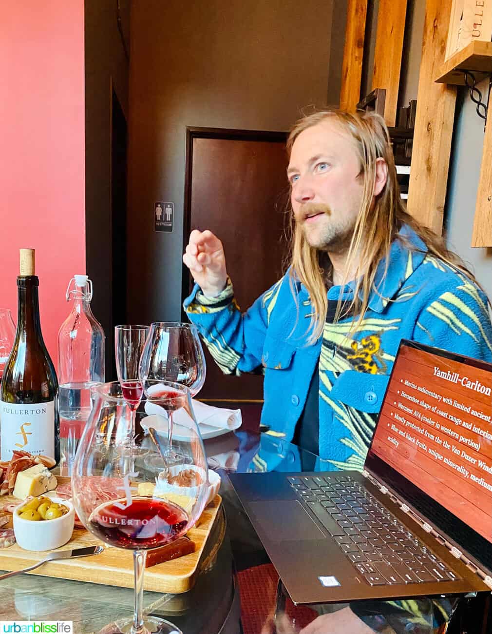 Winemaker Alex Fullerton of Fullerton Wines