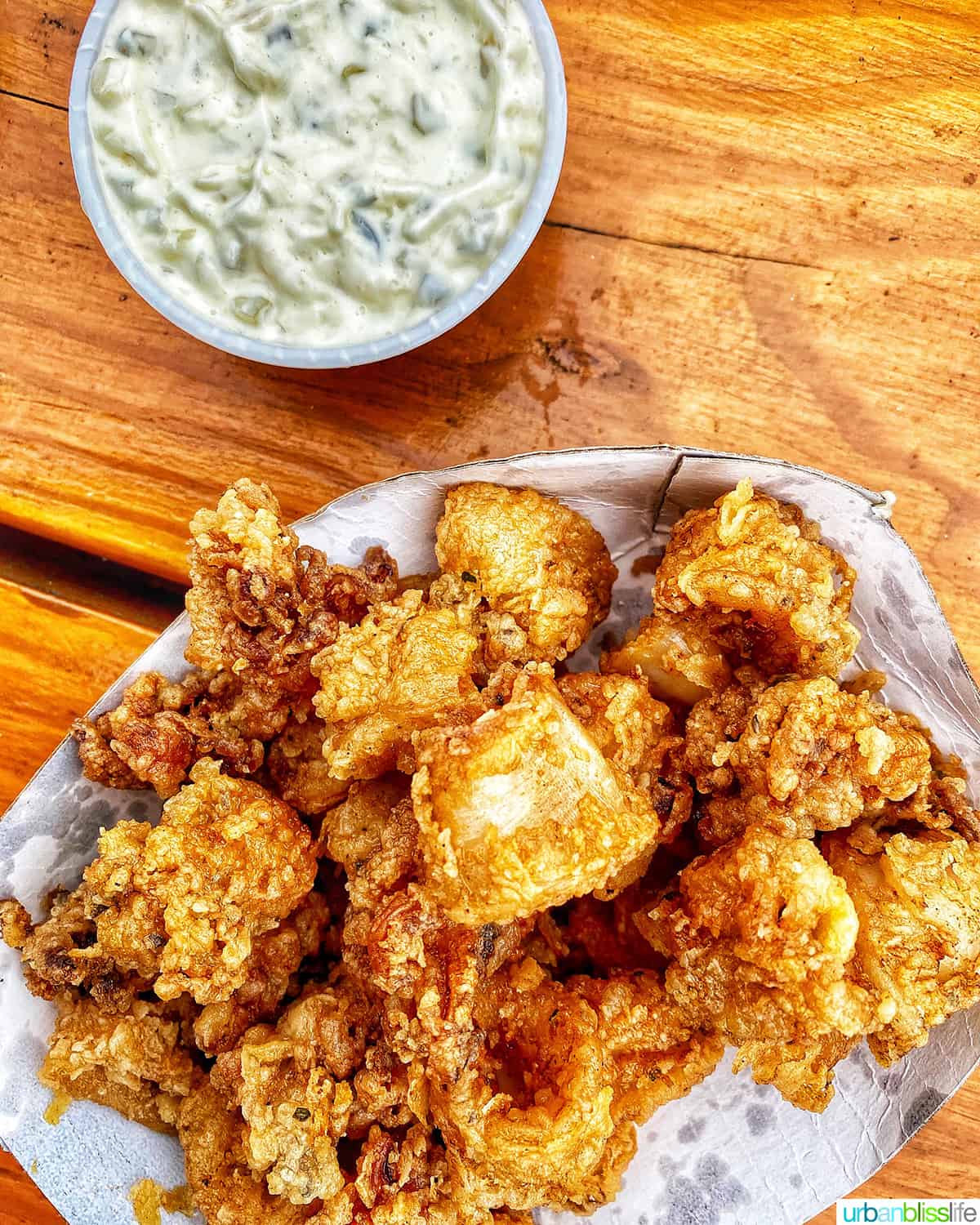 calamari at bandon fish market