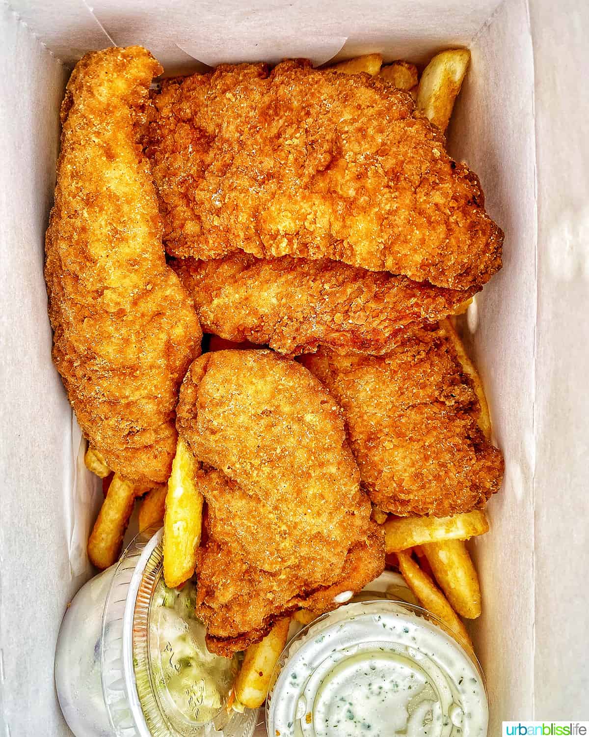 chicken at bandon fish market