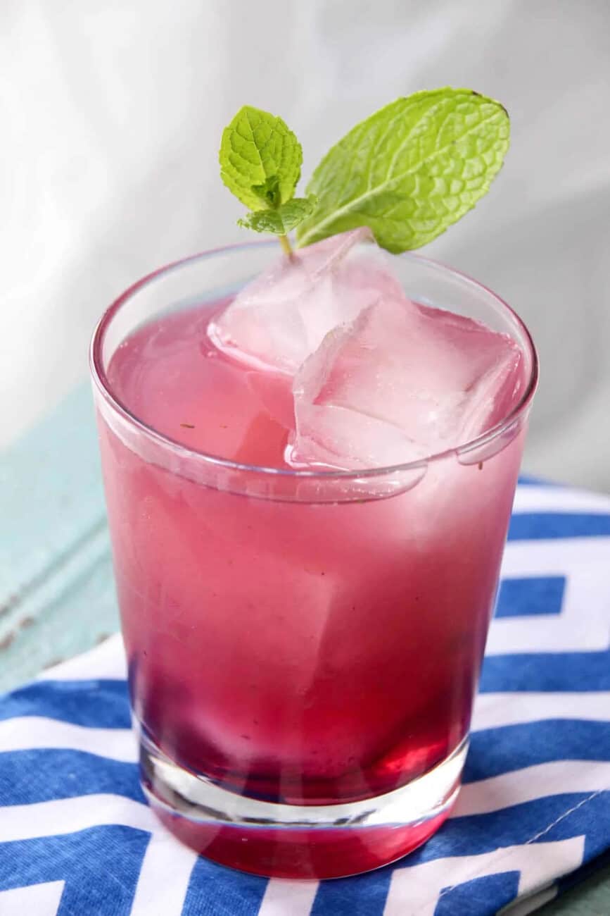 blueberry mojito