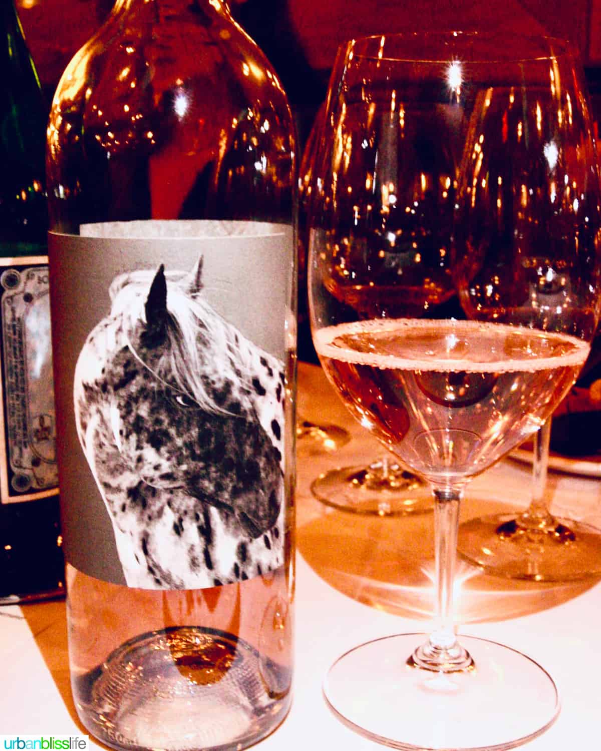 Brook and Bull Rosé wine