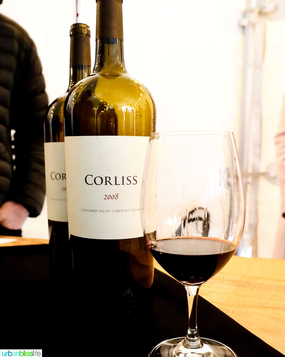 2008 Corliss Cabernet Franc