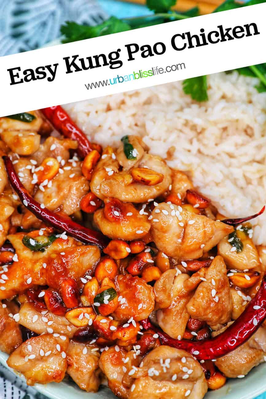 kung pao chicken with rice