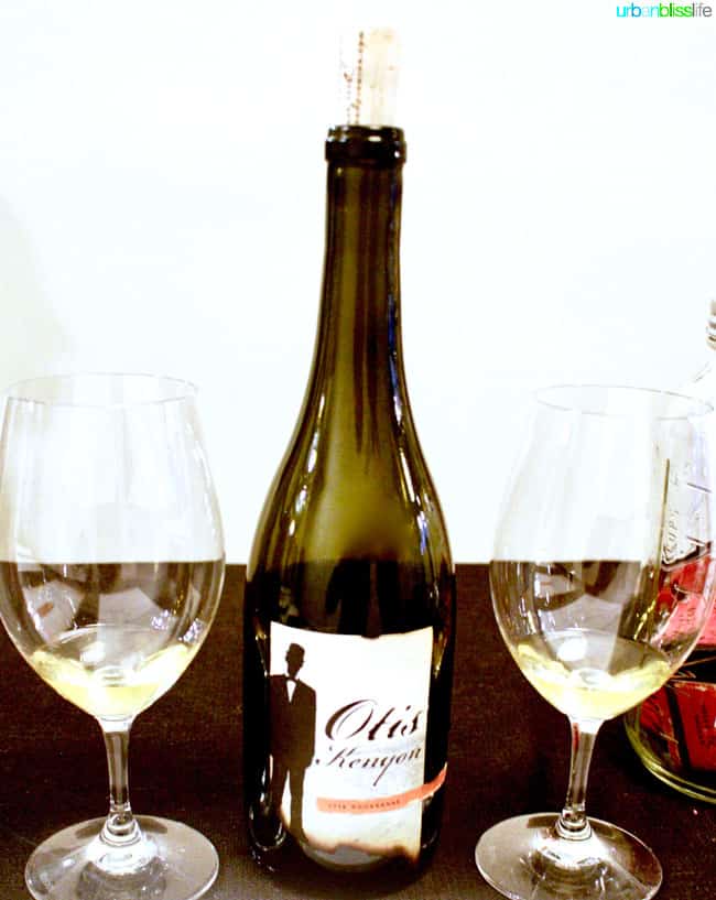 otis kenyon white wine