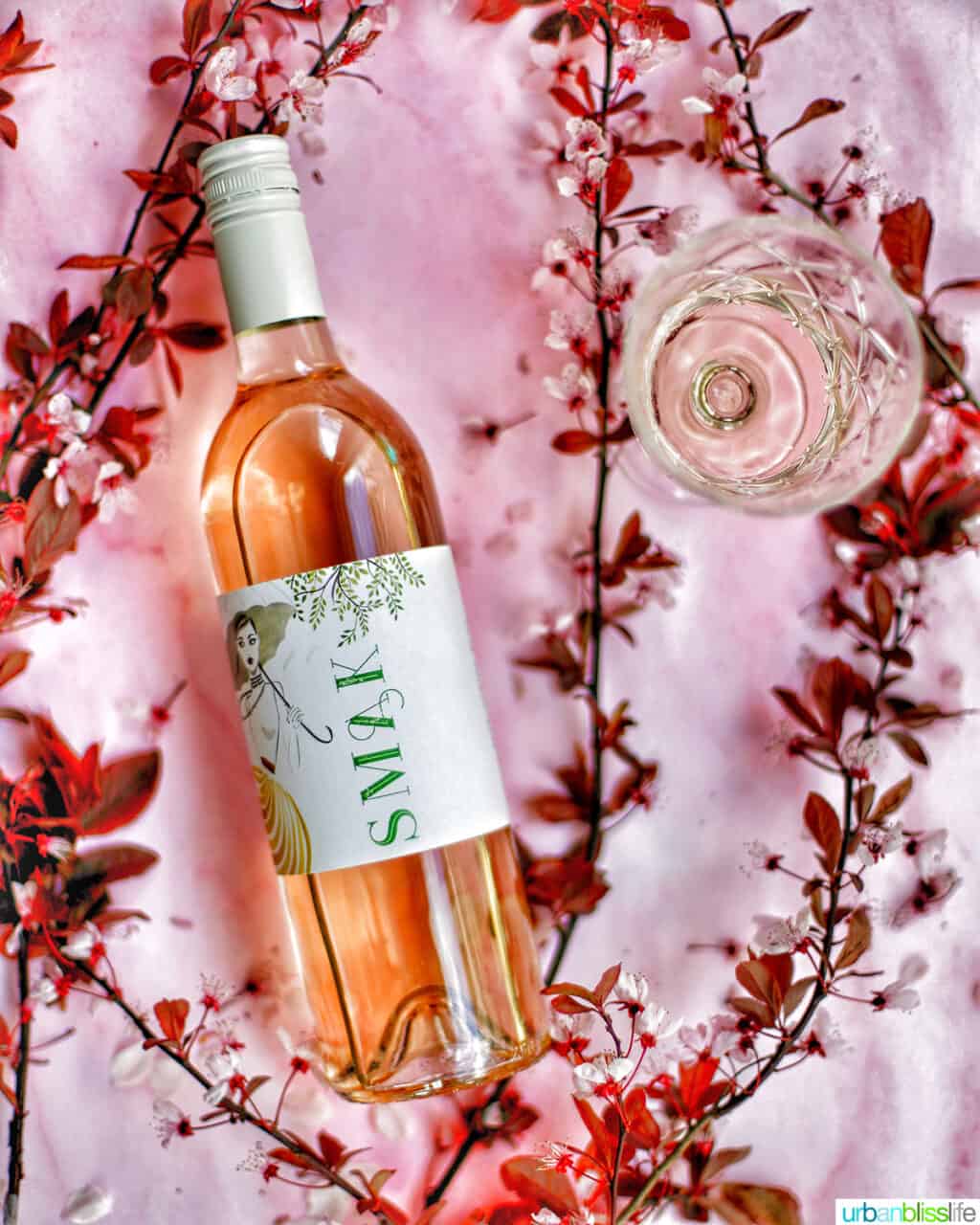 SMAK spring rose wine