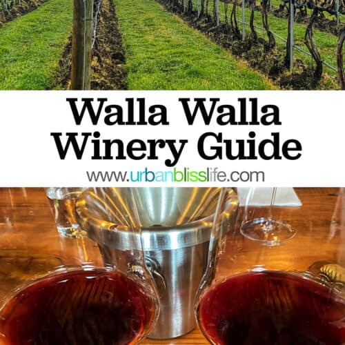 walla walla wineries guide