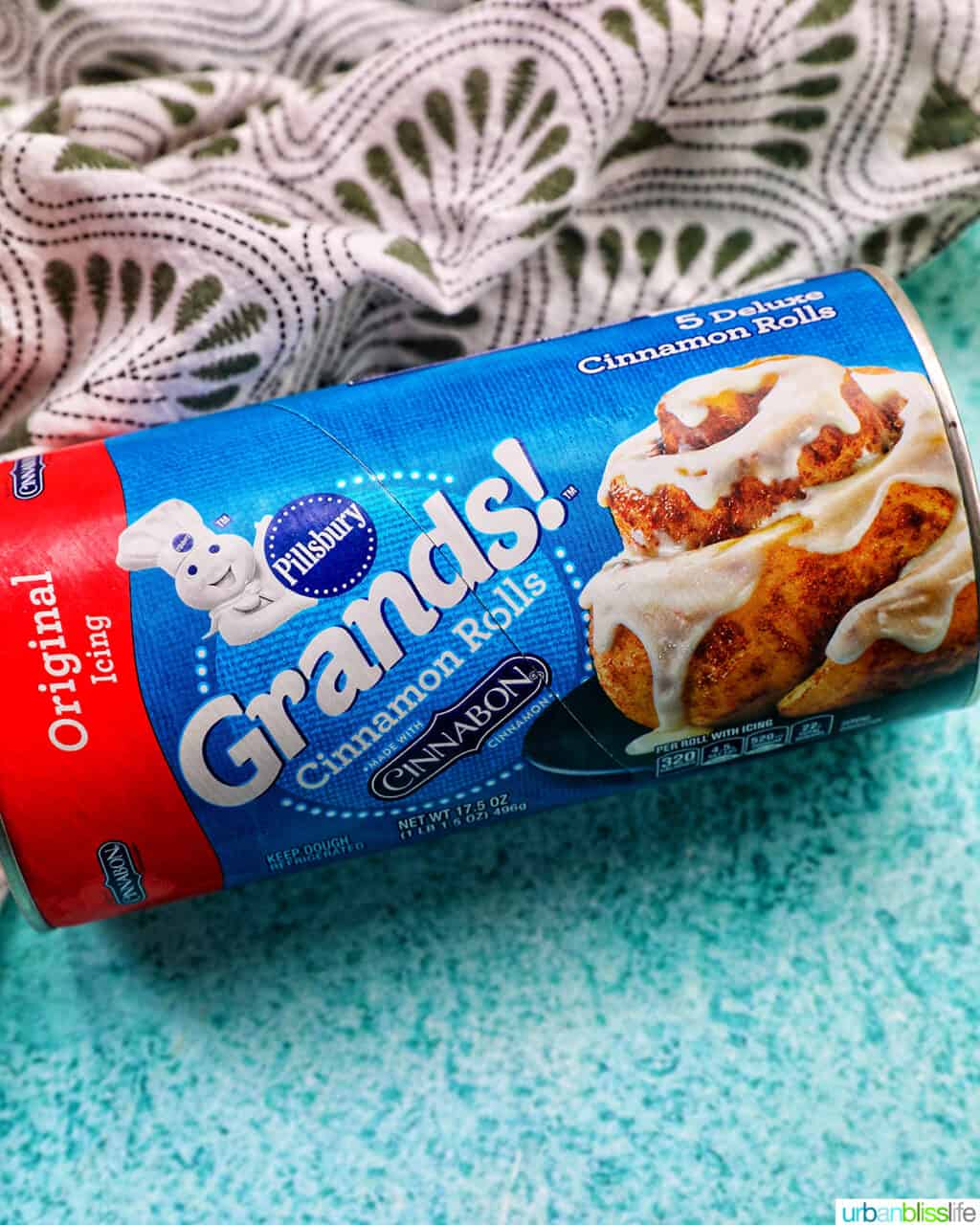 Pillsbury Grands cinnamon rolls