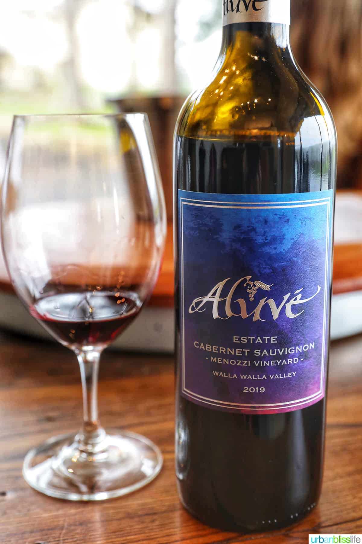 aluve wines cabernet sauvignon