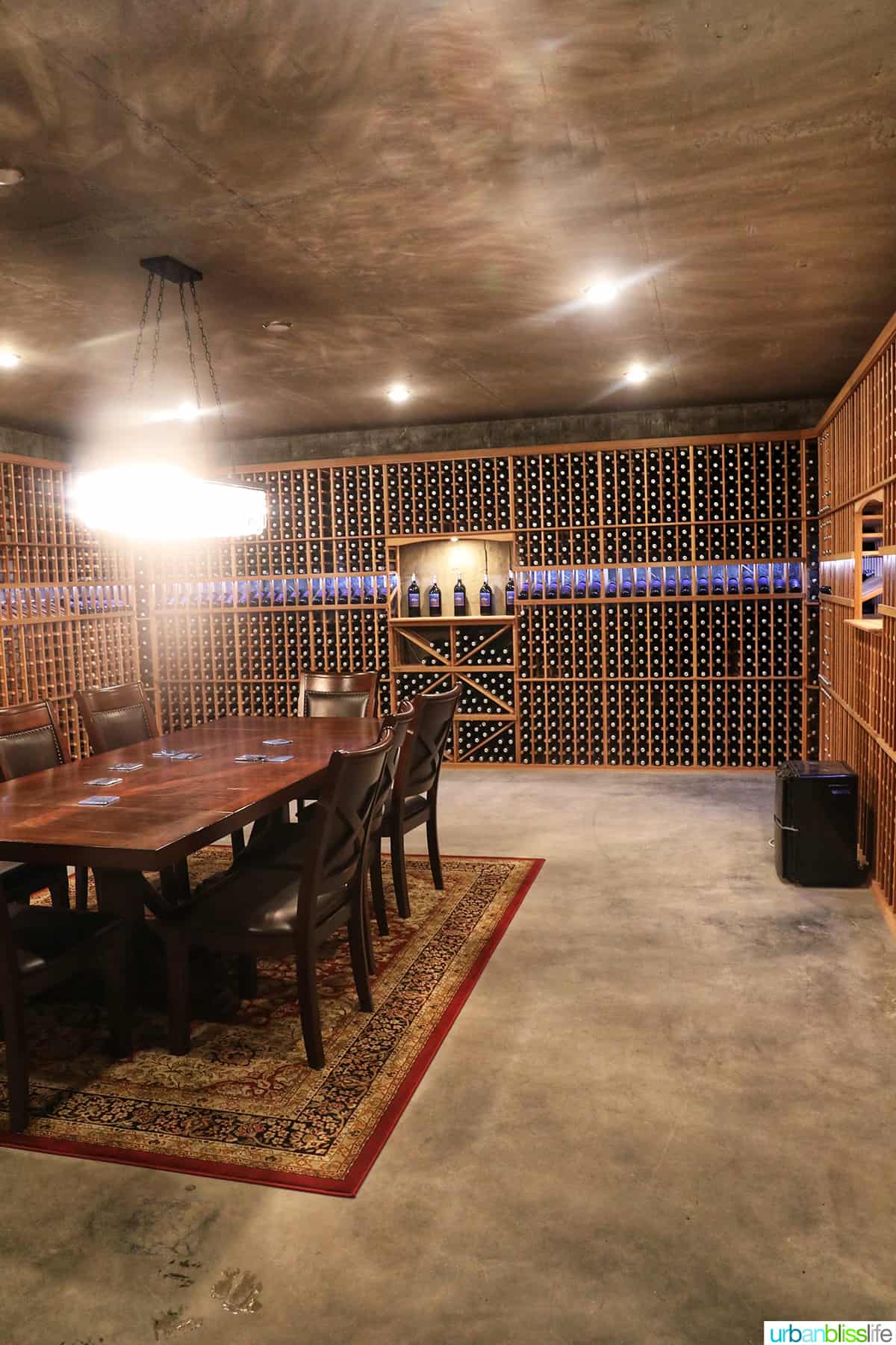 aluve wine cellar