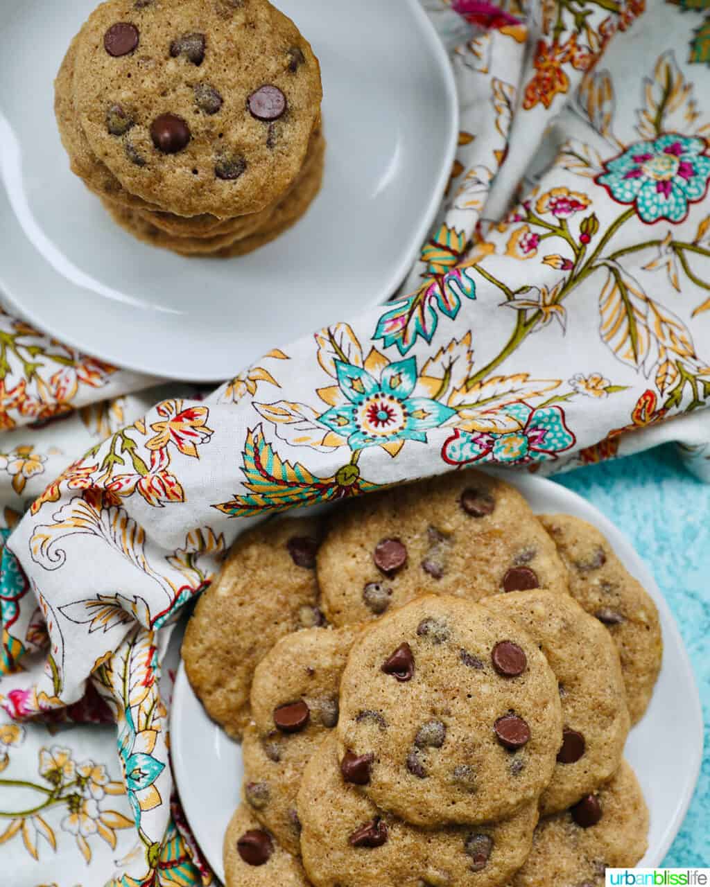 banana bread chocolate chip cookies