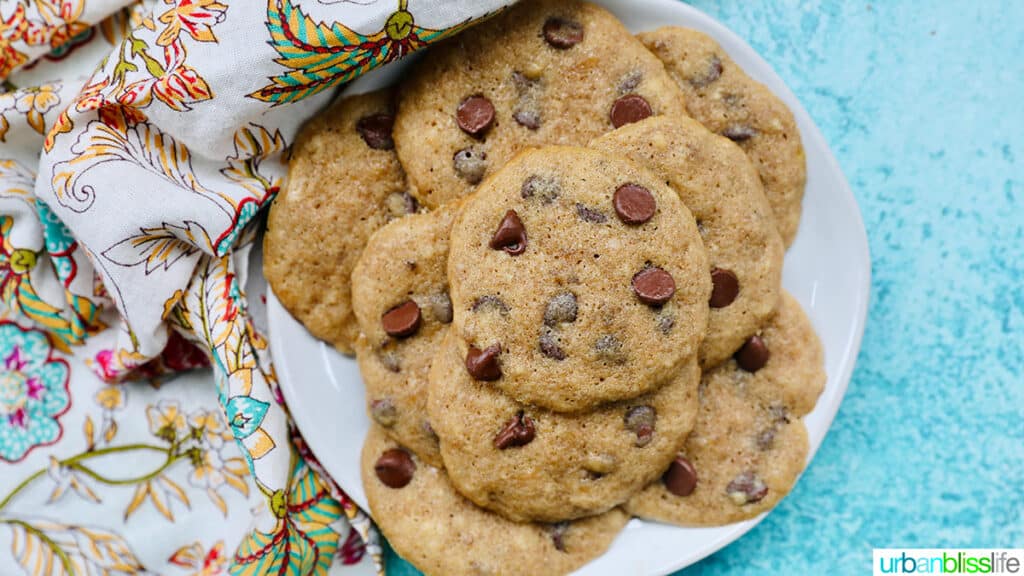 banana bread cookies