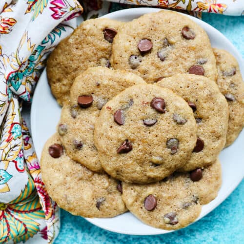 banana bread cookies