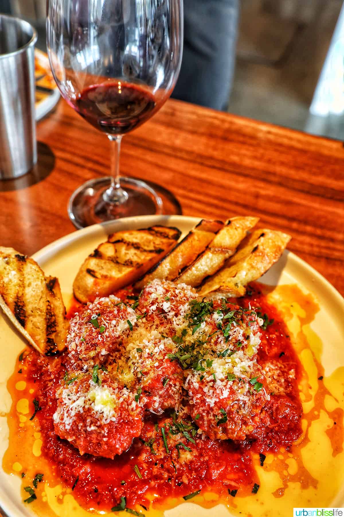 caprio cellars pasta