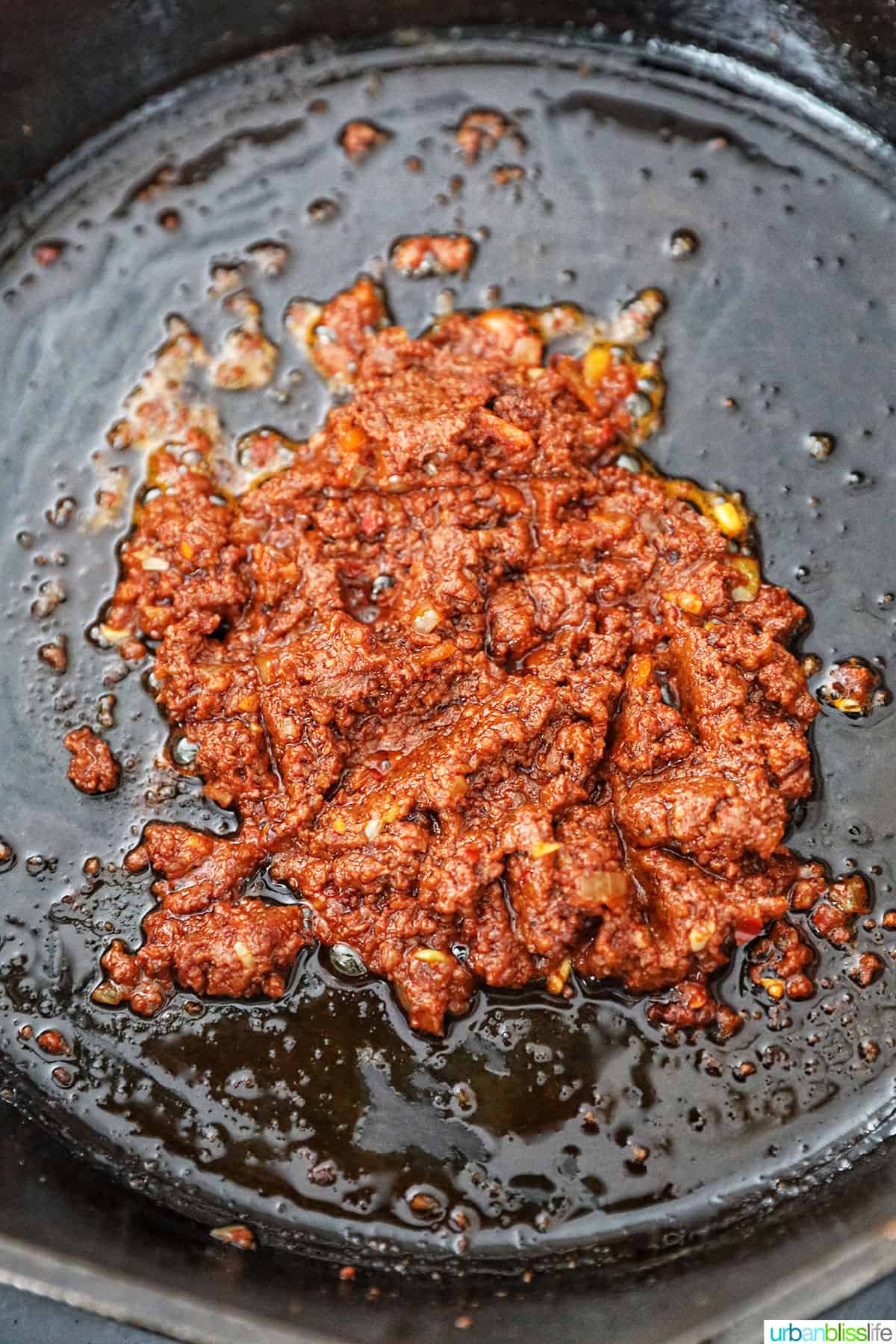 cooking chorizo