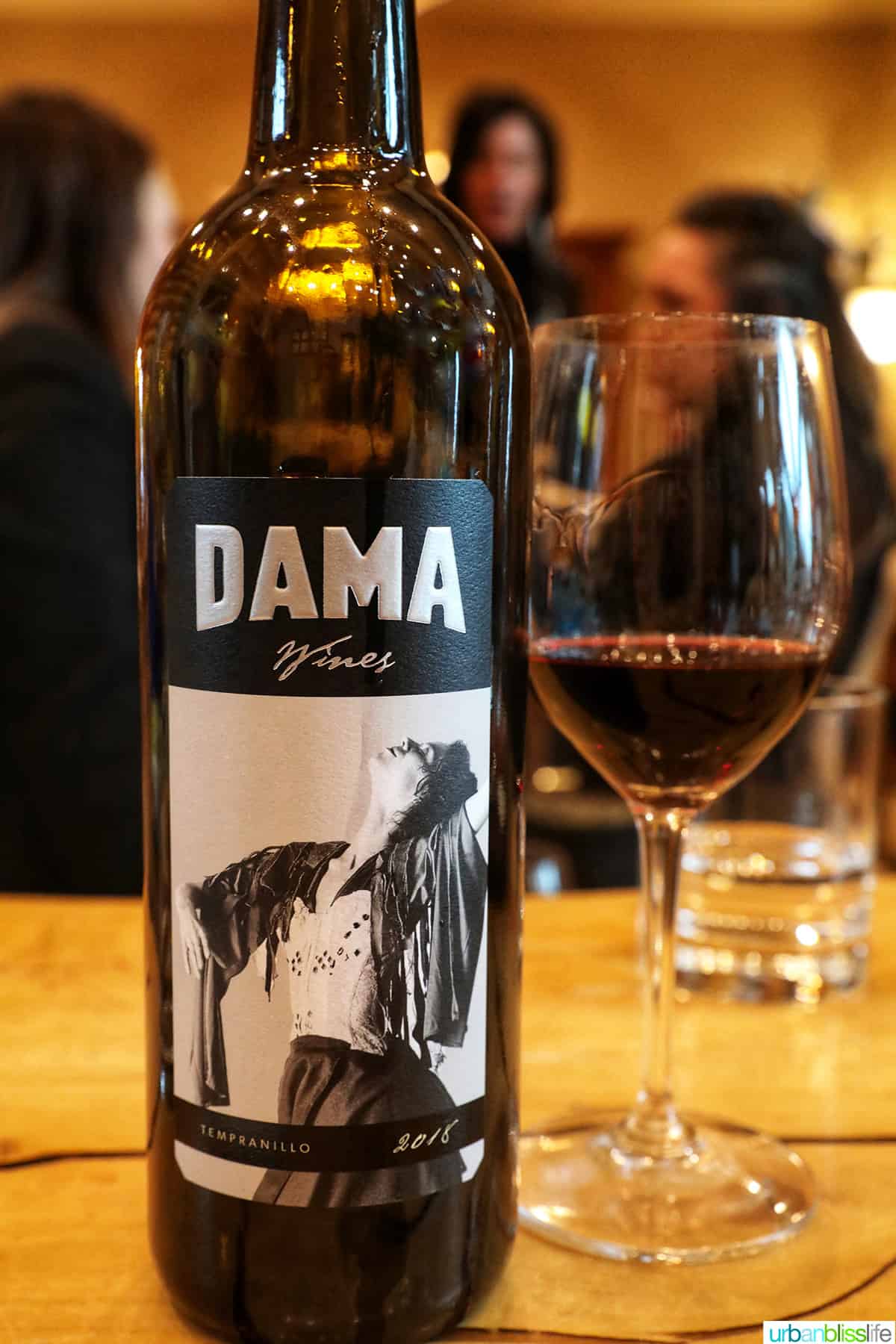 dama wines tempranillo