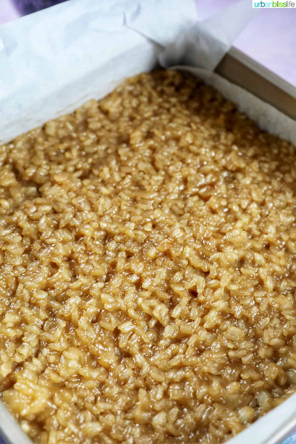 filipino biko on sheet pan