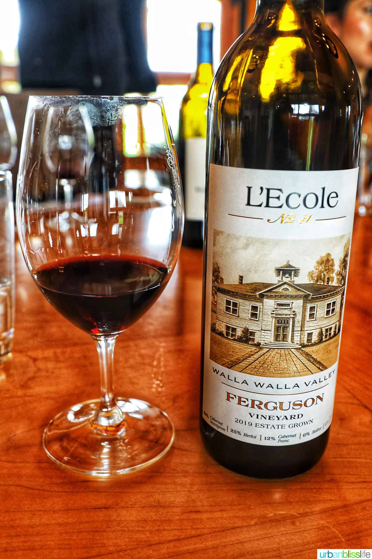 l'ecole winery red wine