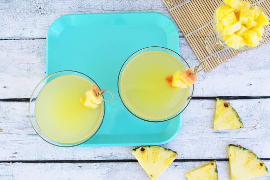 pineapple saketini