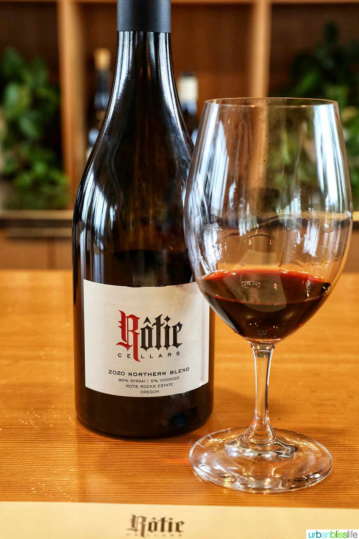 Rotie Cellars Red Blend wine