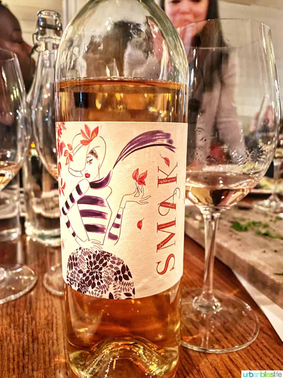 SMAK autumn rosé wine