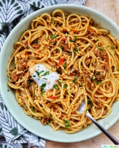 taco spaghetti
