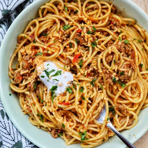 taco spaghetti