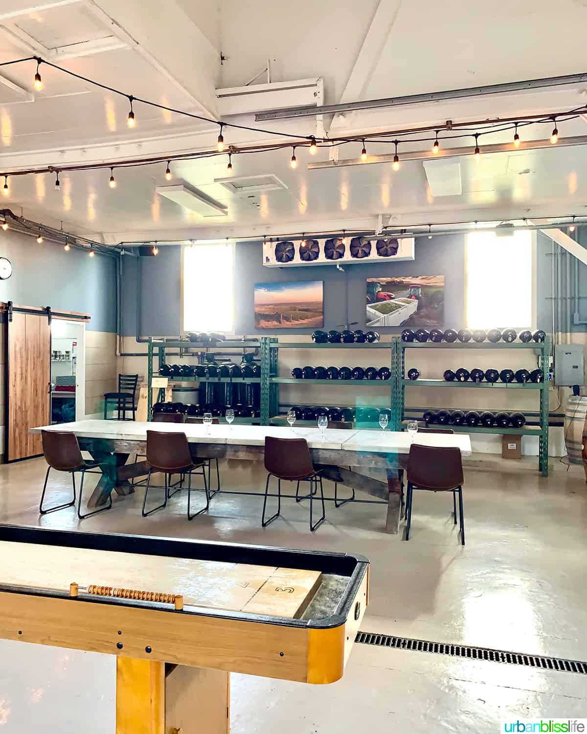tamarack cellars tasting room in walla walla