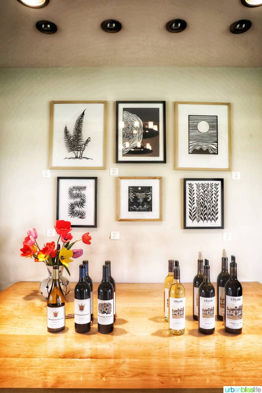 woodward canyon wines