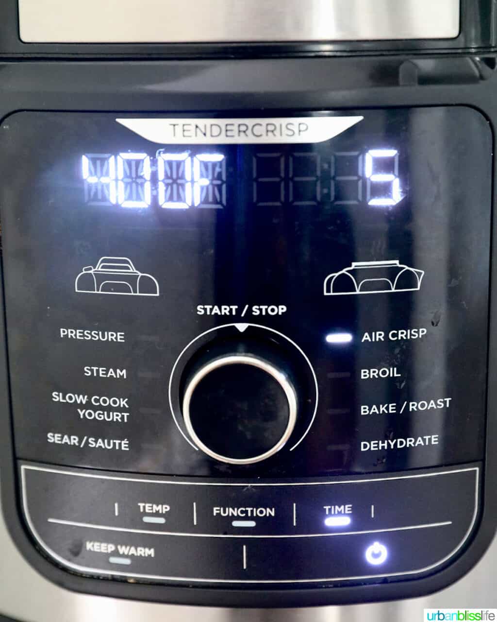 ninja foodi air fryer at 400 degrees 5 minutes