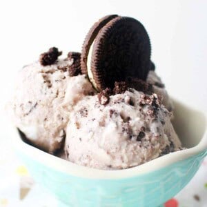 dairy free cookies and cream ice cream.