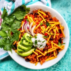 instant pot vegetarian bowl.