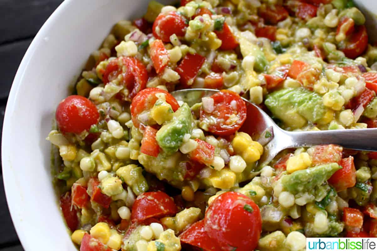 avocado corn salad