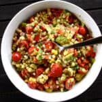 avocado corn salad