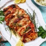 citrus herb turkey breast.