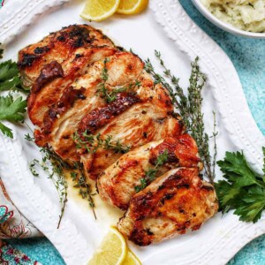 citrus herb turkey breast.