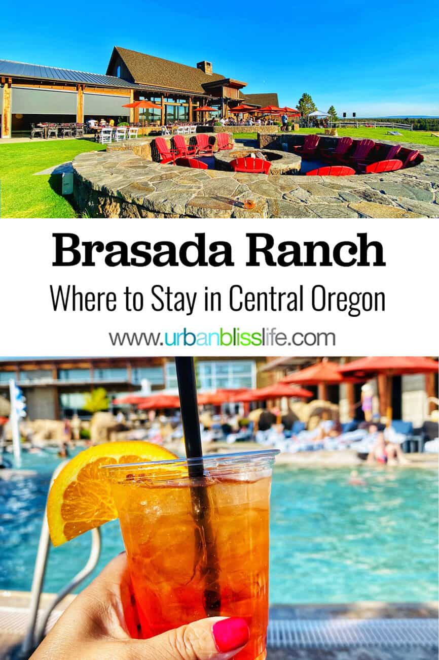 brasada ranch pool and firepit with text overlay