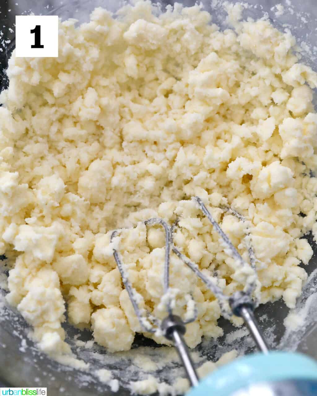 creaming butter