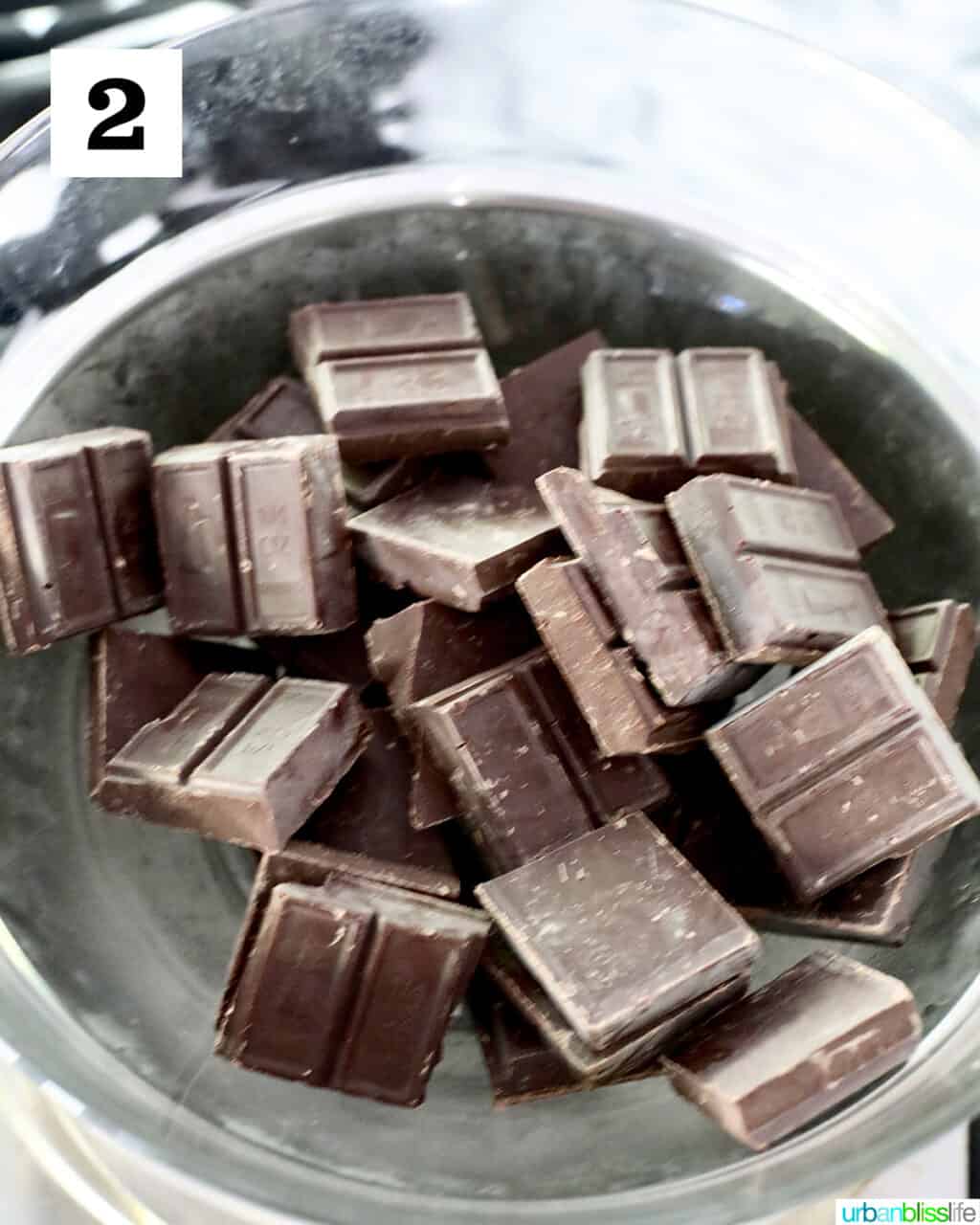 tempering chocolate