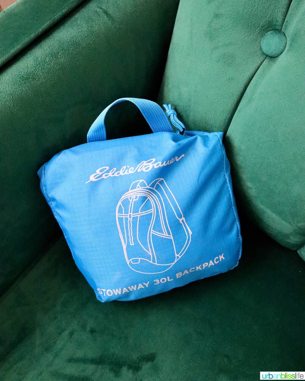 packable backpack