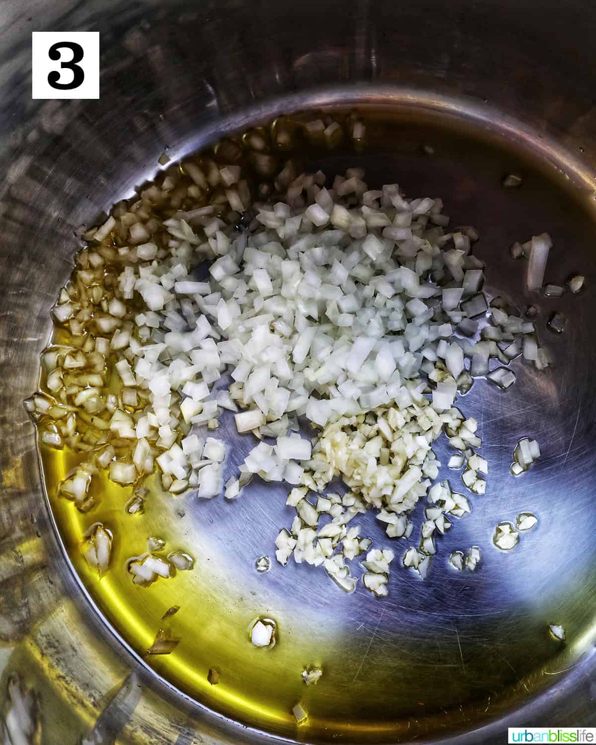 sauteing garlic and onions in an instant pot.